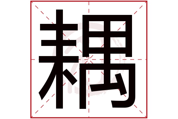 耦字
